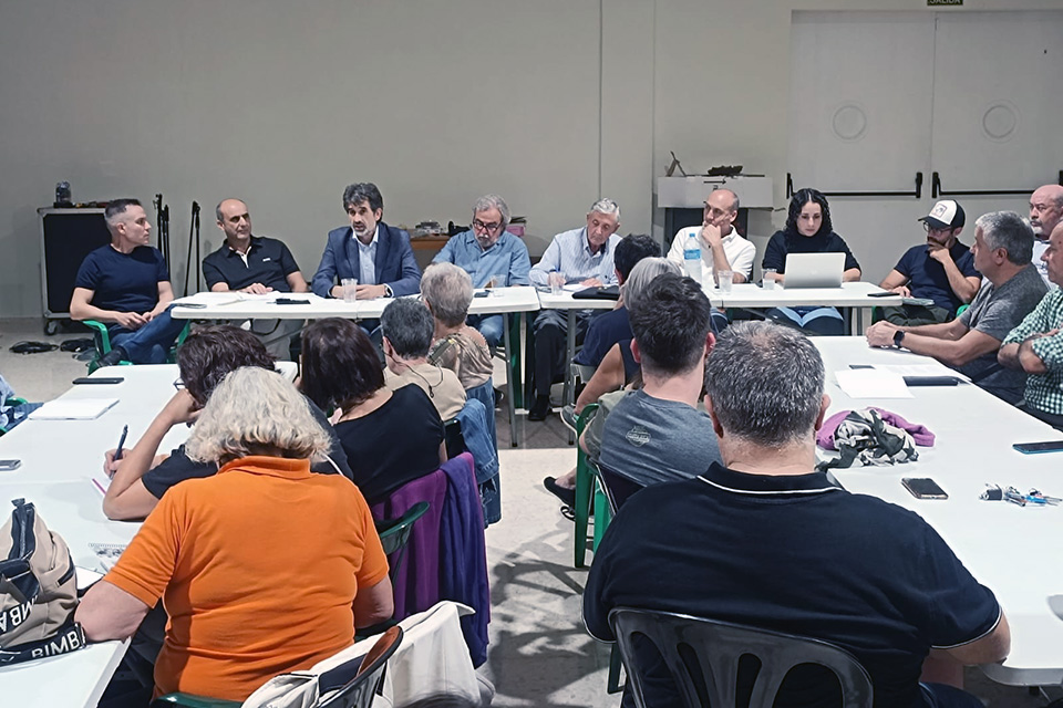 El Ayuntamiento presenta a las sociedades musicales de la ciudad la estrategia València Music City