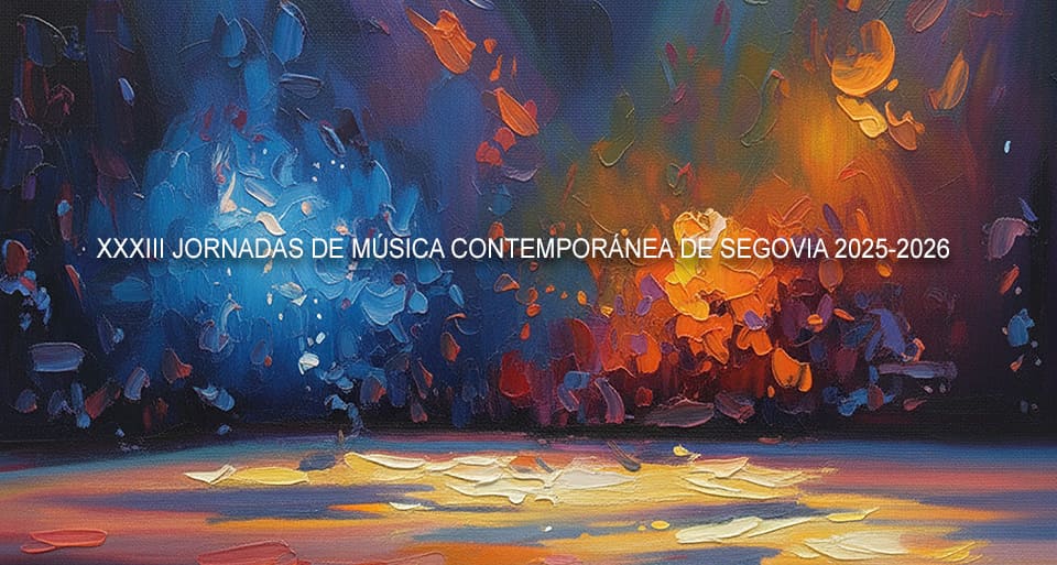 Pier Paolo Pasolini: Petróleo, una ficción documental – XXXIII Jornadas de Música Contemporánea de Segovia