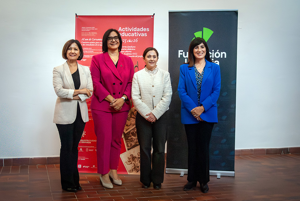 La Orquesta Ciudad de Granada presenta sus actividades educativas 2025/26