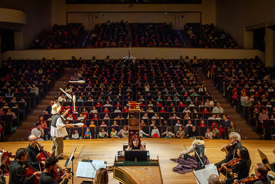 La Orquesta Ciudad de Granada presenta sus actividades educativas 2025/26