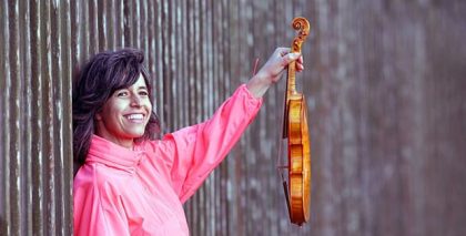 La violinista Amandine Beyer y el clavecinista Diego Ares, protagonistas con la Real Filharmonía de Galicia