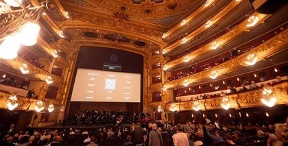 Nadine Sierra y Ludovic Tézier: un dúo de leyenda que brilla en un recital único en el Gran Teatre del Liceu