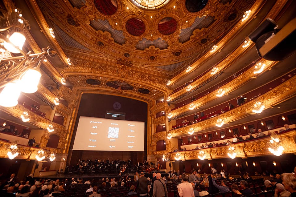 Nadine Sierra y Ludovic Tézier: un dúo de leyenda que brilla en un recital único en el Gran Teatre del Liceu