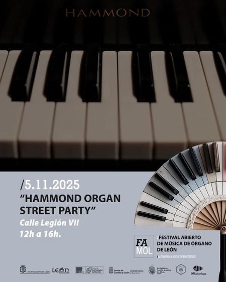 «Hammond organ street party»