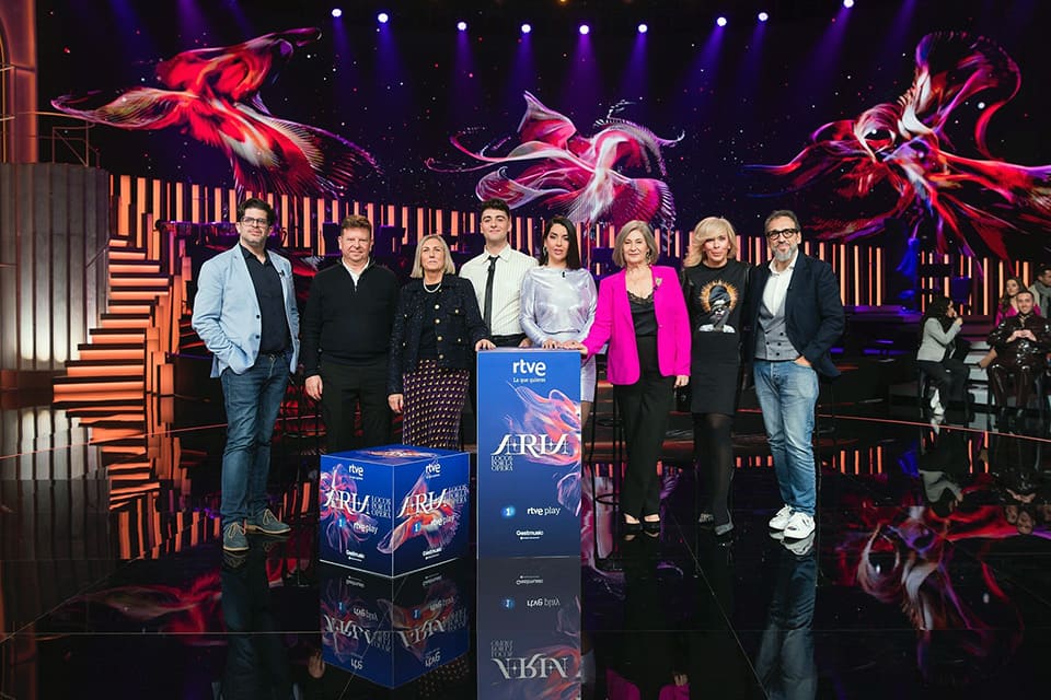 RTVE presenta «ARIA, locos por la ópera», nuevo talent show dirigido a cantantes líricos