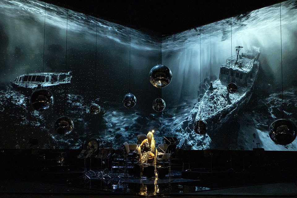 Ángeles Blancas protagonizará «El holandés errante» de Wagner en su regreso al Auditorio de Tenerife