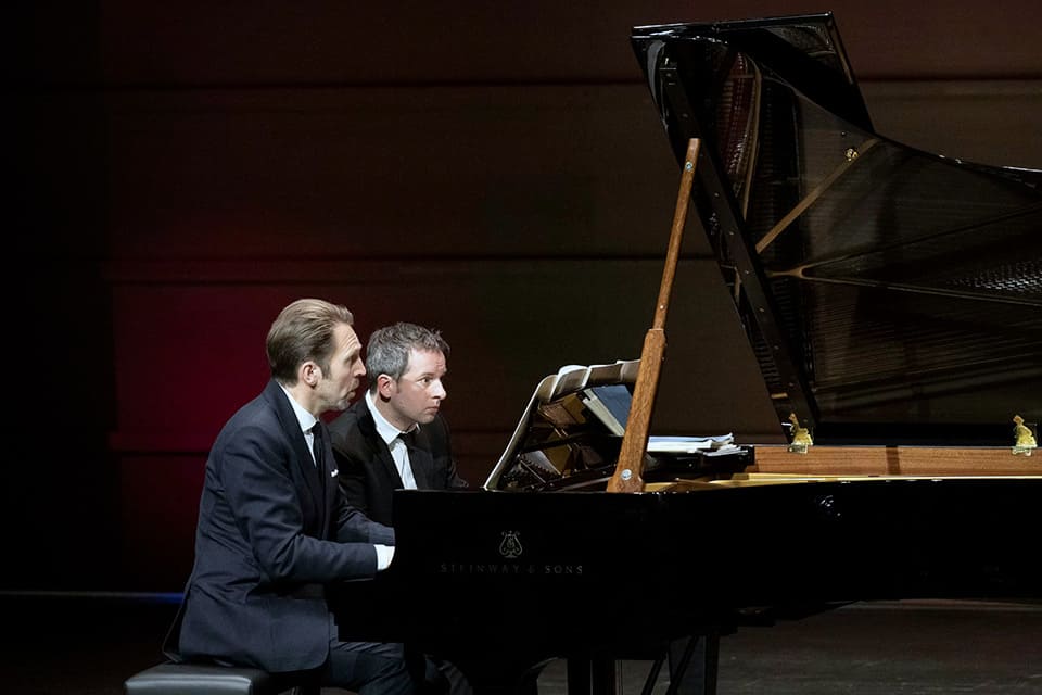 Leif Ove Andsnes y Bertrand Chamayou a cuatro manos en el Cíclo Círculo de Cámara