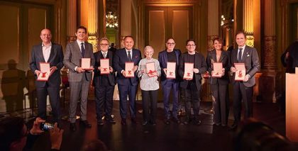 El Patronado del Gran Teatre del Liceu otorga las Medallas de Oro de la fundación a personas y entidades