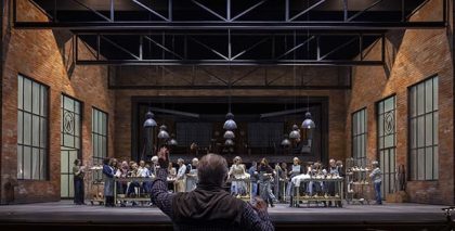 Les Arts se adentra en el Verdi más romántico con Luisa Miller, la primera ópera de Sir Mark Elder en València