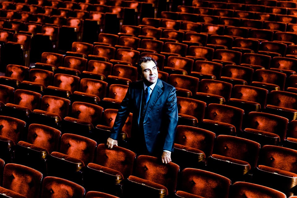 El maestro Daniele Gatti y la Orquestra de la Comunitat Valenciana abordan la integral de Brahms en Les Arts y Castelló