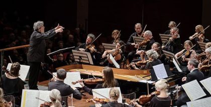 La Chamber Orchestra of Europe con la batuta de Sir Antonio Pappano y María Dueñas como solista en el Teatro de la Maestranza