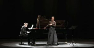 Samuel Mariño en el Teatro Colón