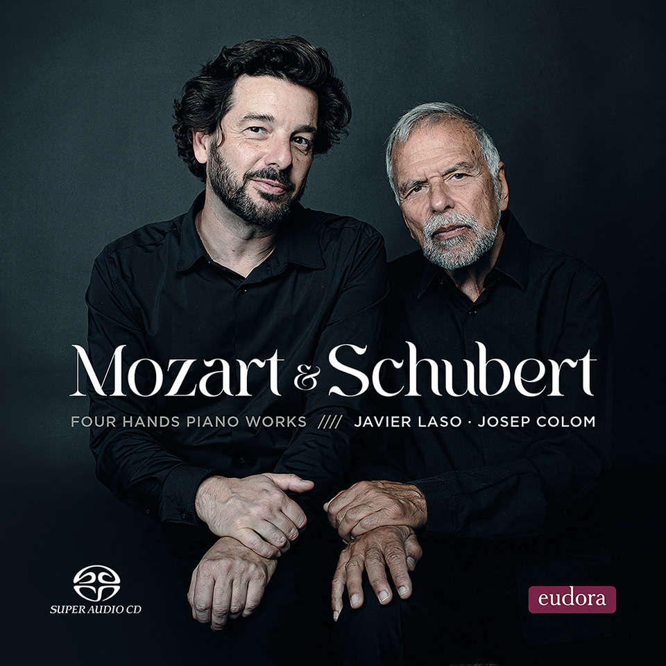 Josep Colom y Javier Laso: Dos generaciones del piano español juntas en «Mozart & Schubert»