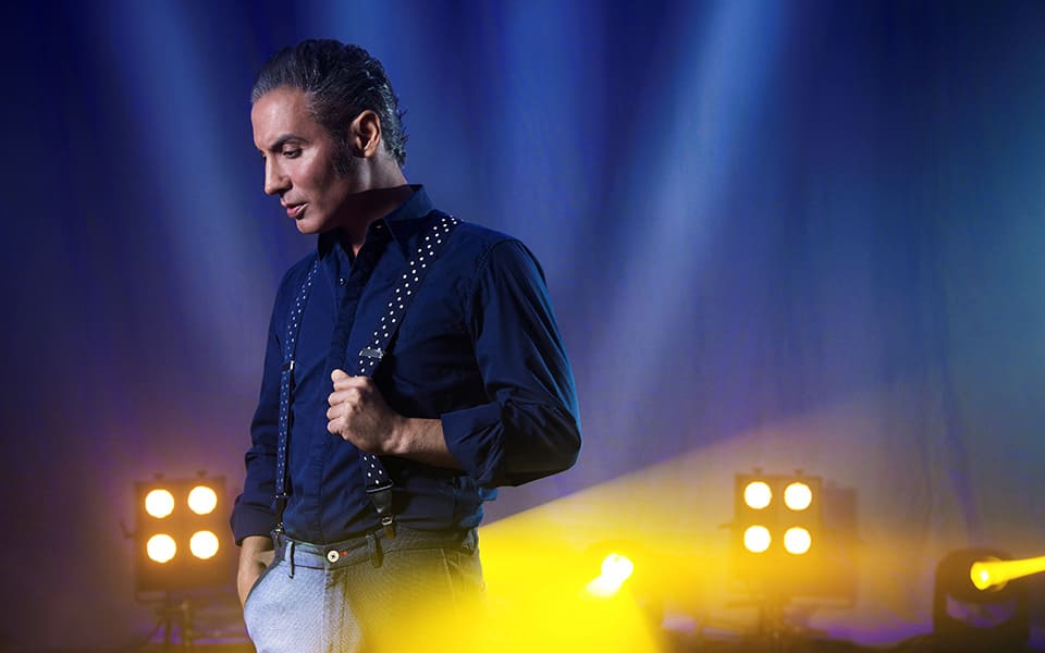 Les Arts inaugura su ciclo dedicado al flamenco con «Pitingo y punto»