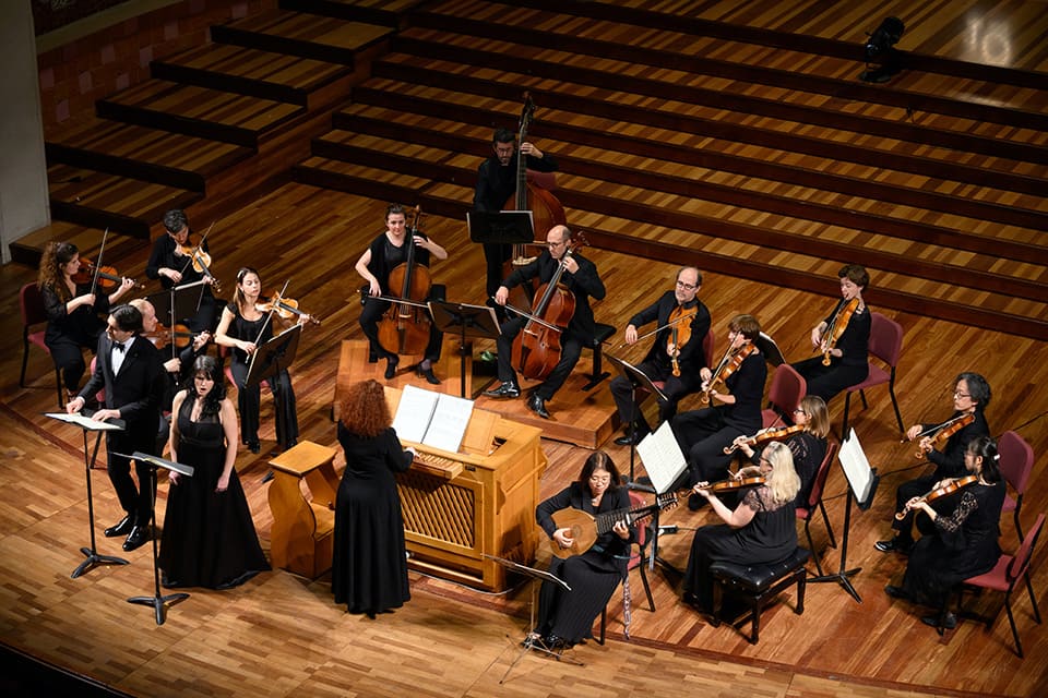 Gira de Le Concert d’Astrée y Emmanuelle Haïm con Stabat Mater de Pergolesi como obra principal