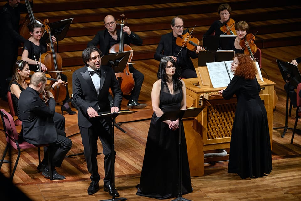 Gira de Le Concert d’Astrée y Emmanuelle Haïm con Stabat Mater de Pergolesi como obra principal