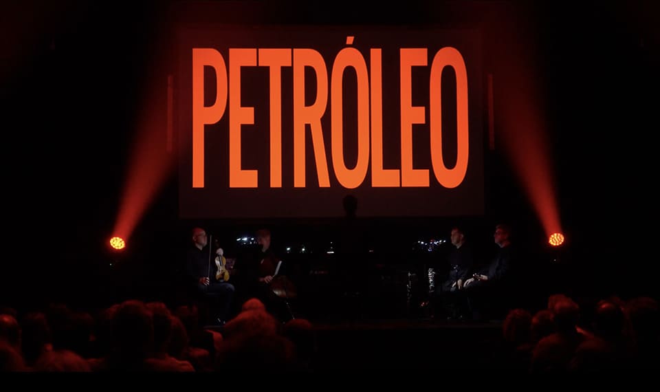 Pier Paolo Pasolini: Petróleo, una ficción documental – XXXIII Jornadas de Música Contemporánea de Segovia