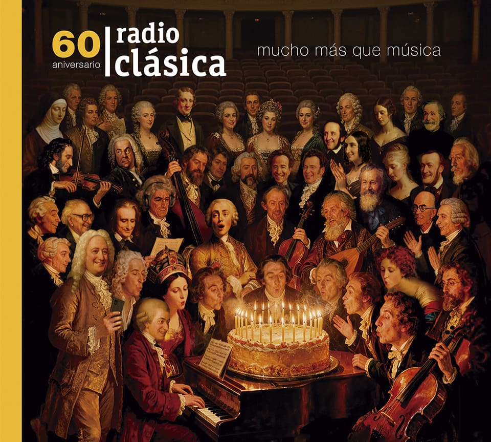 Nuevo doble CD «Radio Clásica 60 Aniversario: Mucho más que música»