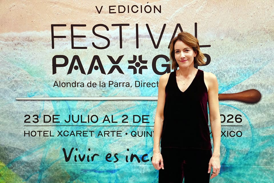 El Festival PAAX GNP, dirigido por Alondra de la Parra, presenta su quinta edición