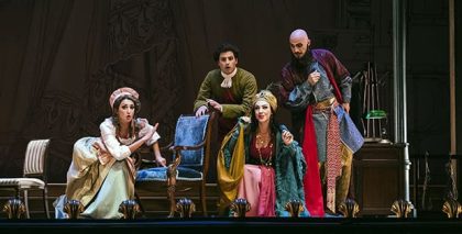 ABAO Bilbao Opera presenta una nueva coproducción de Adriana Lecouvreur, el arte trágico del teatro