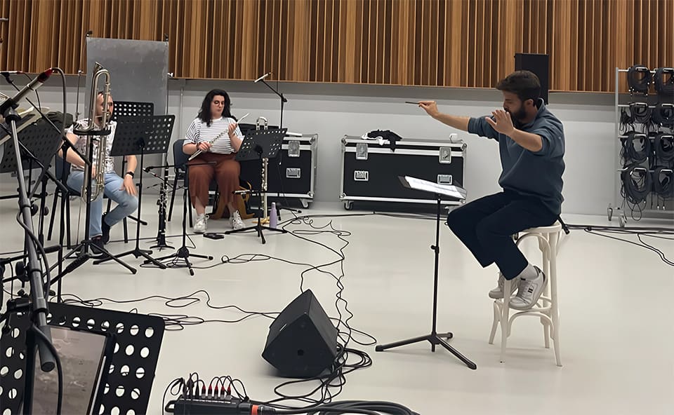 Aitor Vázquez Torres gana el XVI Premio Internacional “Andrés Gaos” de Composición Musical