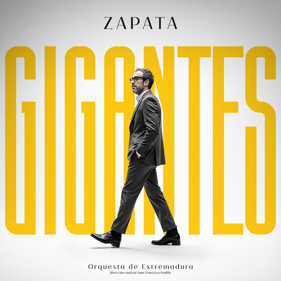 Zapata Tenor presenta Gigantes, un disco para «enamorarse pegaos» con canciones de Rosalía, Serrat, Shakira o Sabina, entre otros