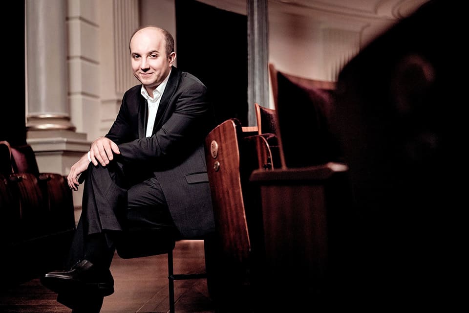 La Orquesta Sinfónica de Castilla y León estrena en España Icarus con Katharina Wincor y Alexander Gavrylyuk