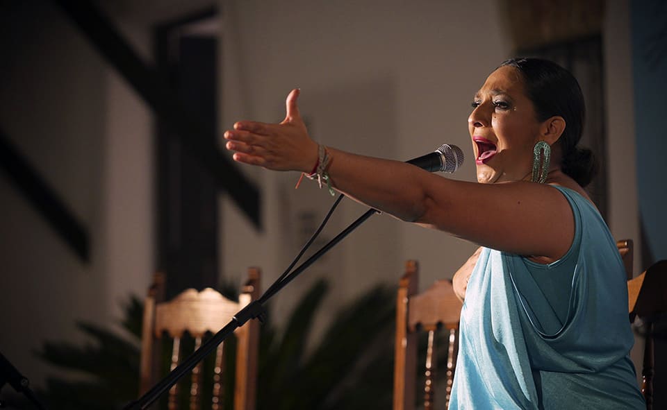 Anabel Valencia inaugura el ciclo Andalucía Flamenca del CNDM y la Agencia Andaluza de Instituciones Culturales