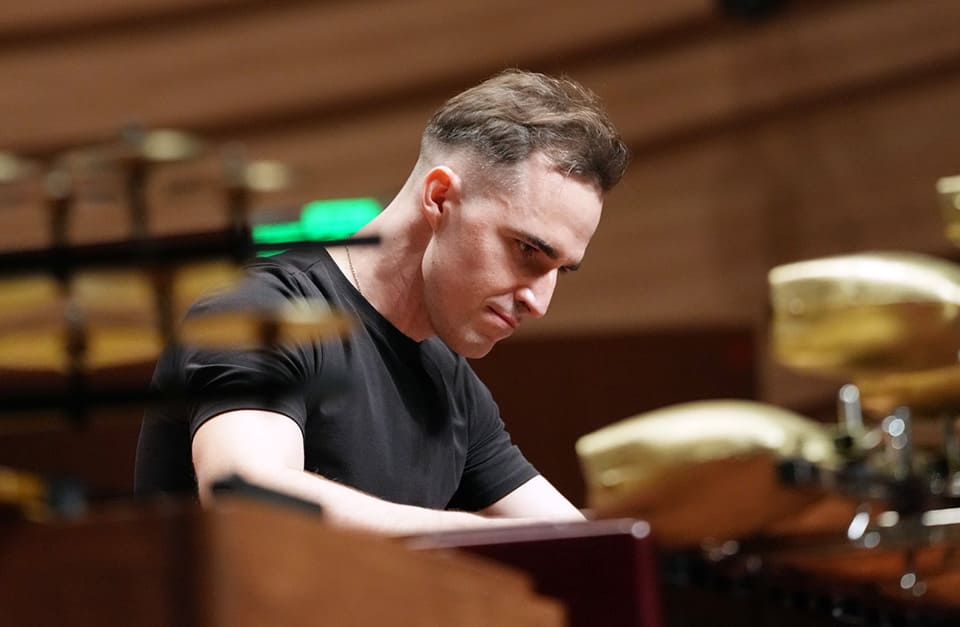 El maestro Conrad van Alphen dirigirá a la OFM en su cuarto programa de abono en el Teatro Cervantes