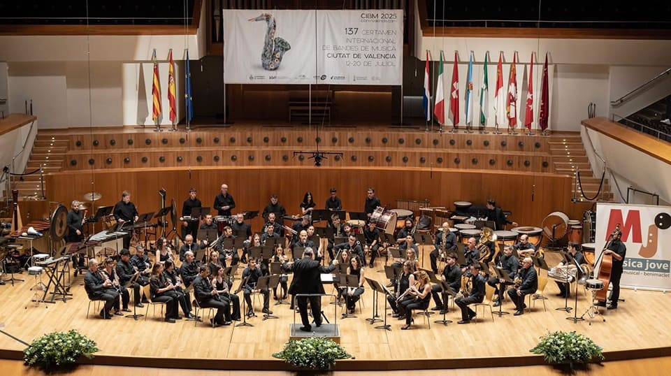 El proyecto Valencia Wind Bands quiere convertir Valencia en la ciudad internacional de las bandas de música