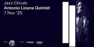 Antonio Lizana Quintet será el protagonista en el Ciclo Jazz Círculo del Círculo de Bellas Artes Banner-Antonio-Lizana-Quintet-620
