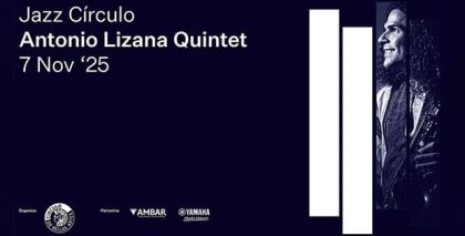 Antonio Lizana Quintet será el protagonista en el Ciclo Jazz Círculo del Círculo de Bellas Artes
