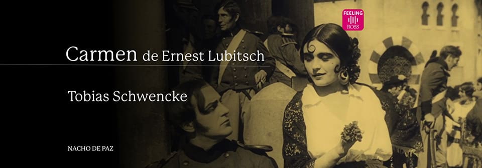 La ROSS interpretará en directo la música de la película «Carmen» de Lubitsch dentro del Festival de Cine de Sevilla