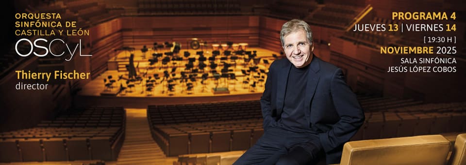 La Orquesta Sinfónica de Castilla y León interpreta por primera vez Hímnica, del compositor en residencia Francisco Coll