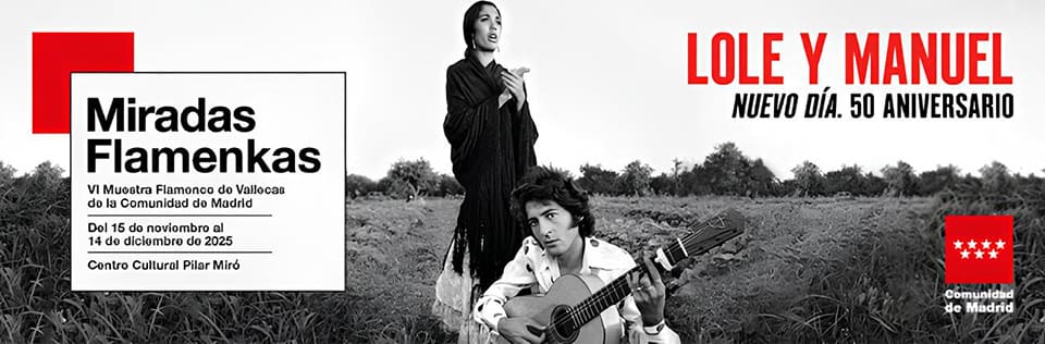 Alba Molina canta a Lole y Manuel y José Manuel Álvarez homenajea al fotógrafo René Robert en Miradas Flamenkas