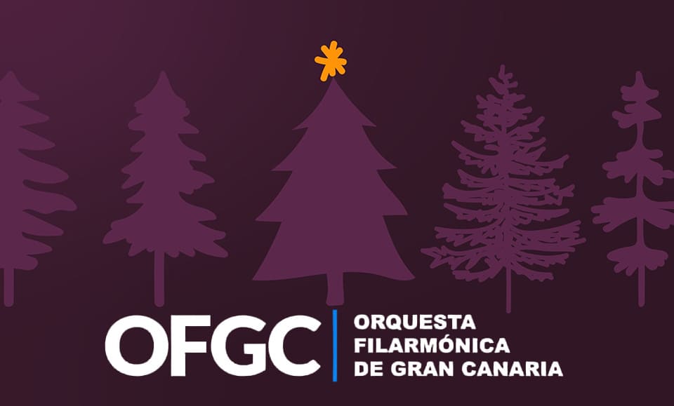 La OFGC ofrece el Concierto Solidario de Navidad del Cabildo de Gran Canaria y la Fundación DISA