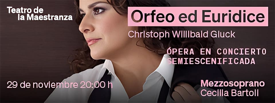 Cecilia Bartoli revive la pasión de Orfeo ed Euridice de Gluck en el Teatro de la Maestranza de Sevilla