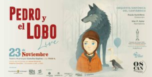 Banner Perdo y el lobo