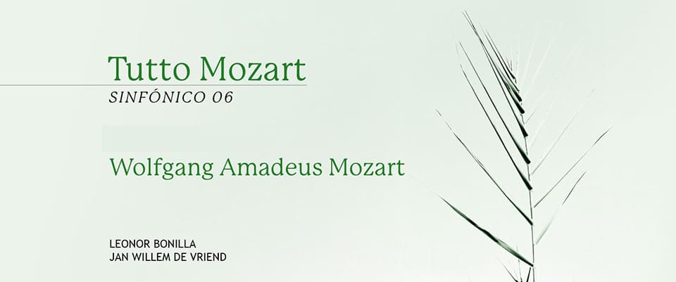 La Real Orquesta Sinfónica de Sevilla presenta su Sinfónico 06 con Tutto Mozart en el Maestranza