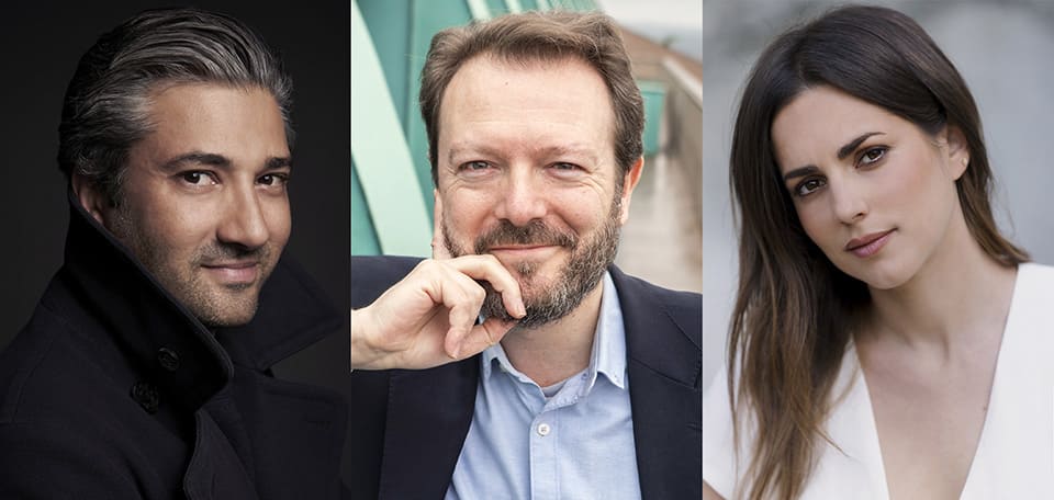 David Afkham estrena con la Orquesta Nacional de España VISITACION[e]S, de Òscar Colomina i Bosch, junto a obras de Mahler y Berg