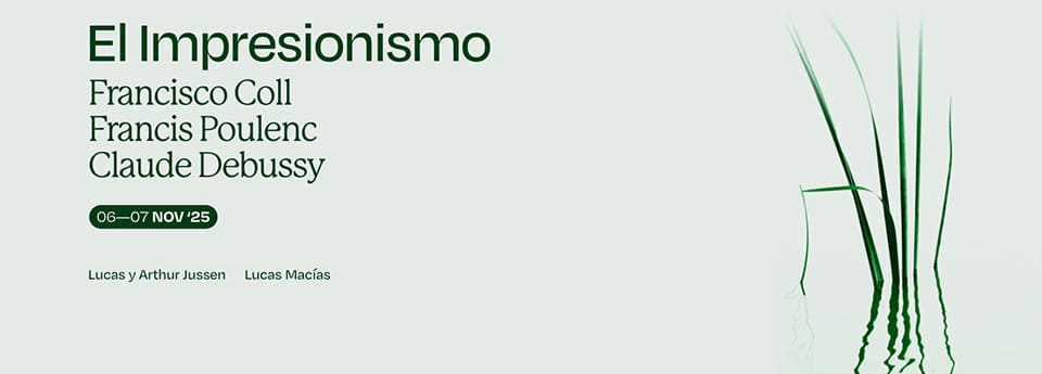 La ROSS, con Lucas Macías y Lucas y Arthur Jussen, explora los sonidos del impresionismo en su quinto programa de abono