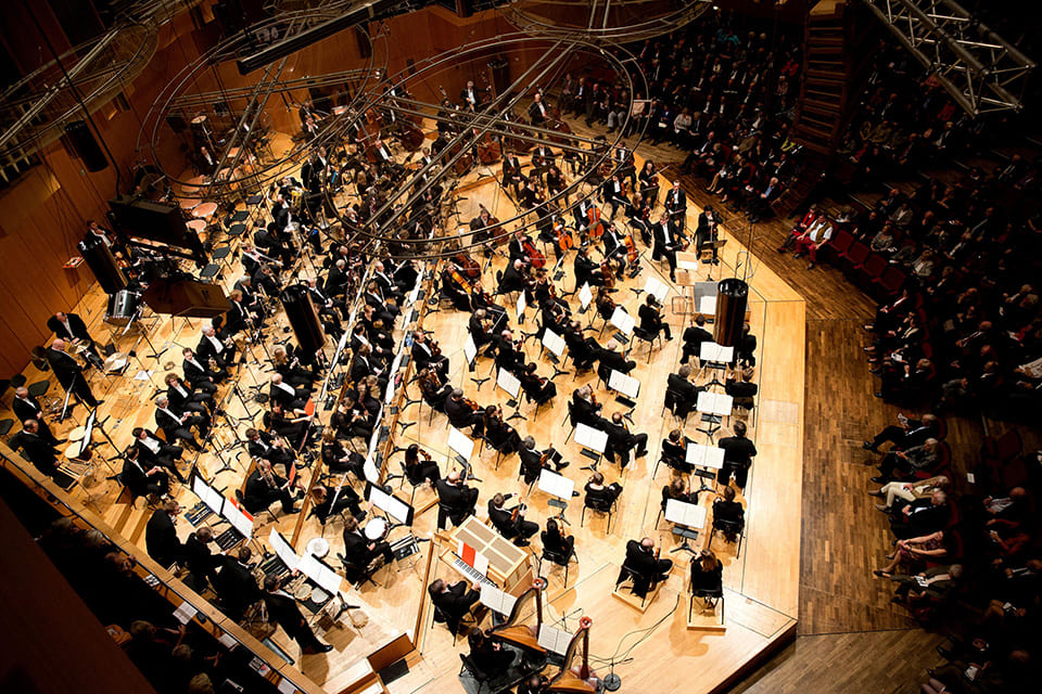 Sir Simon Rattle y la Orquesta Sinfónica de la Radio de Baviera, juntos por primera vez en España de la mano de Ibermúsica