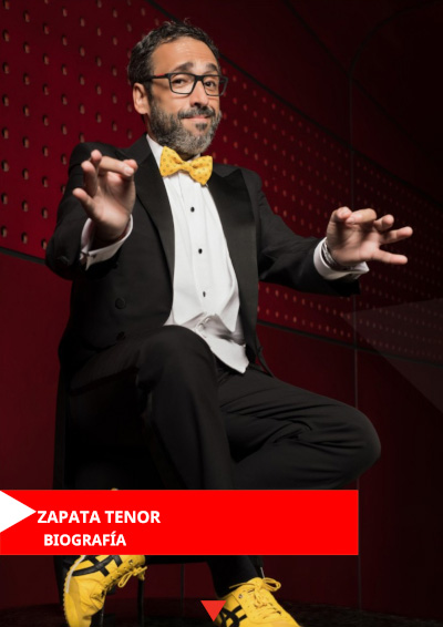 Zapata Tenor presenta Gigantes, un disco para «enamorarse pegaos» con canciones de Rosalía, Serrat, Shakira o Sabina, entre otros