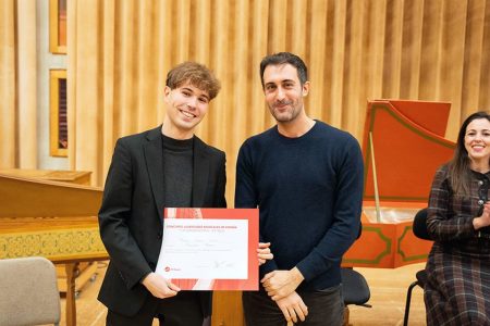 113º Concurso JME – Música Antigua