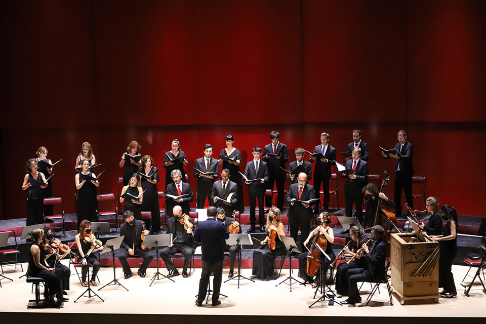 Conductus Ensemble interpreta la ópera barroca “Dido y Eneas” en versión concierto en la Temporada 25-26 de Fundación Baluarte