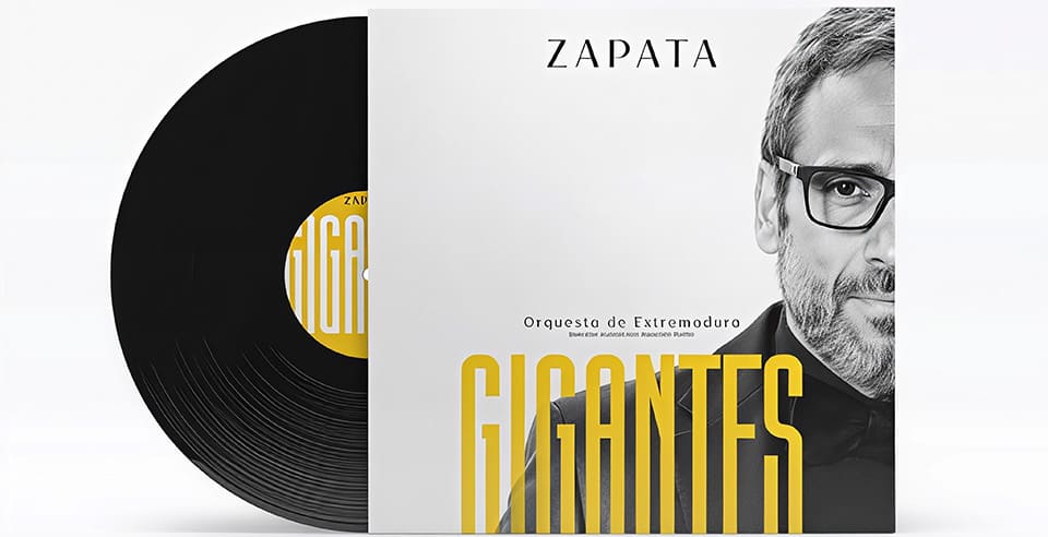 Zapata Tenor presenta Gigantes, un disco para «enamorarse pegaos» con canciones de Rosalía, Serrat, Shakira o Sabina, entre otros
