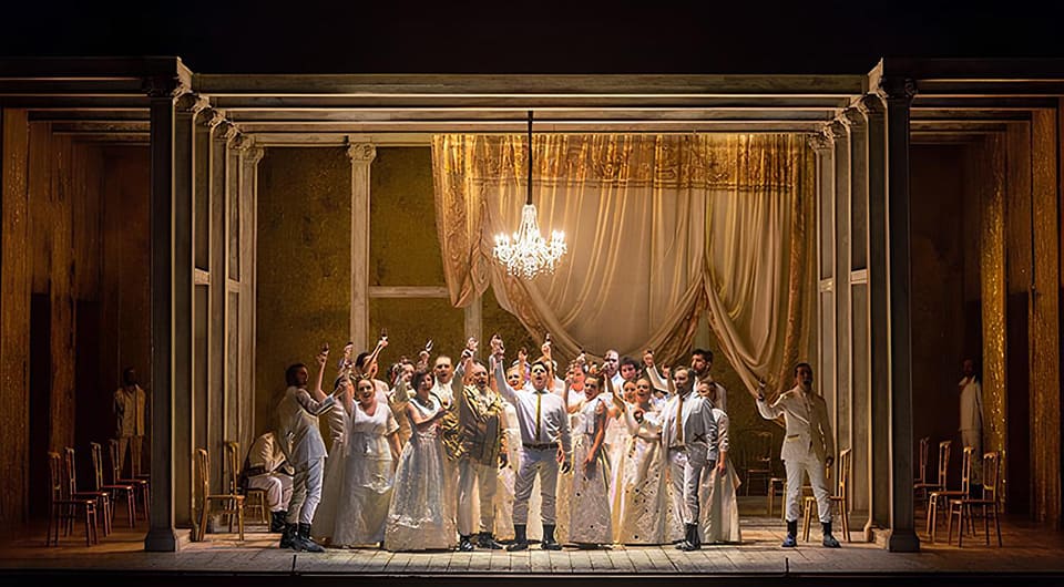 La Orquesta Ciudad de Granada y «Don Gil de Alcalá» inauguran la temporada de ópera en el Villamarta de Jerez