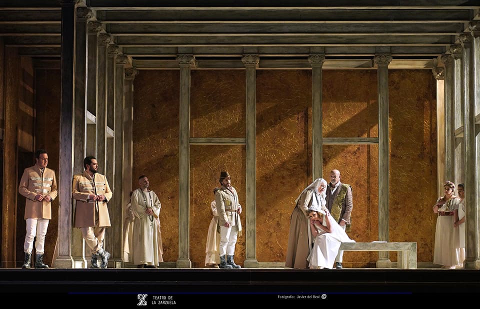 La Orquesta Ciudad de Granada y «Don Gil de Alcalá» inauguran la temporada de ópera en el Villamarta de Jerez