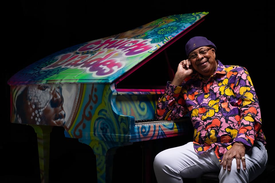 Les Arts és Altres Músiques recibe a Chucho Valdés, leyenda del jazz afrocubano