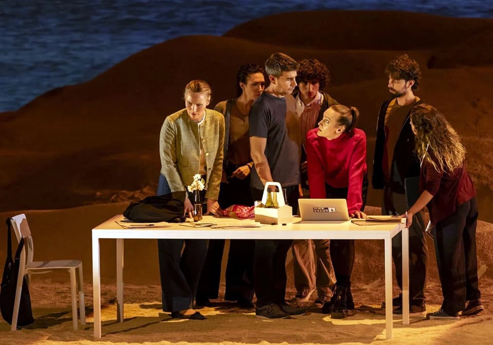 Francisco Coll y Àlex Rigola firman Enemigo del pueblo¸ el primer estreno mundial de Les Arts